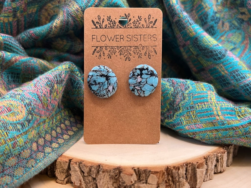 Turquoise Studs
