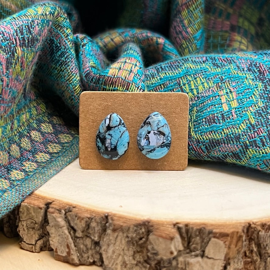 Turquoise Studs