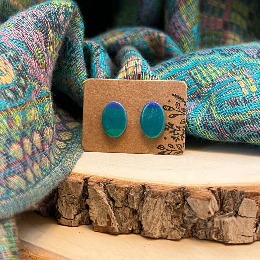 Green/Blue Studs