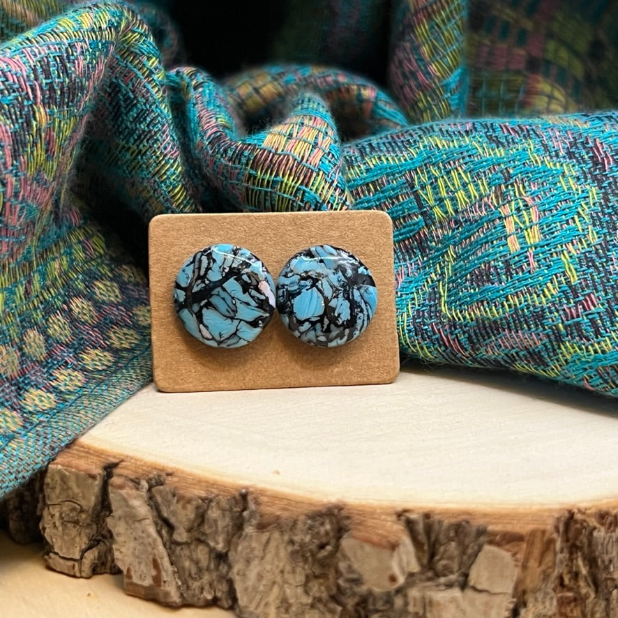 Turquoise Studs