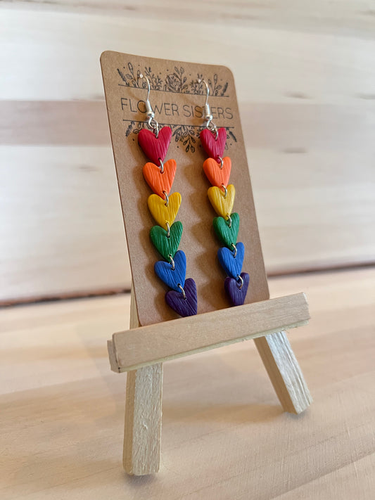 Pride: Rainbow Hearts