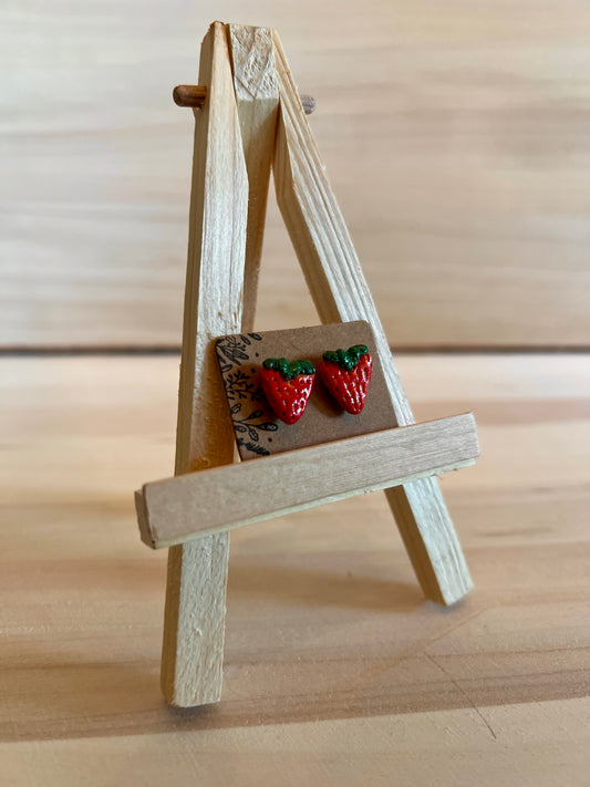 Strawberry Studs
