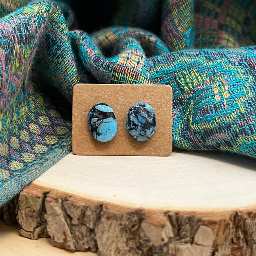 Turquoise Studs