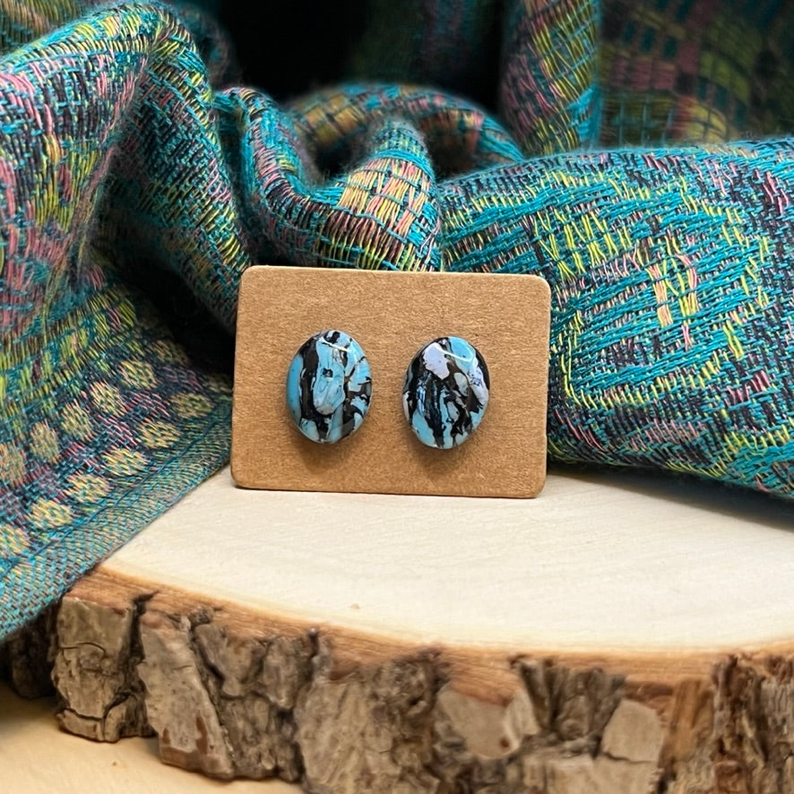 Turquoise Studs