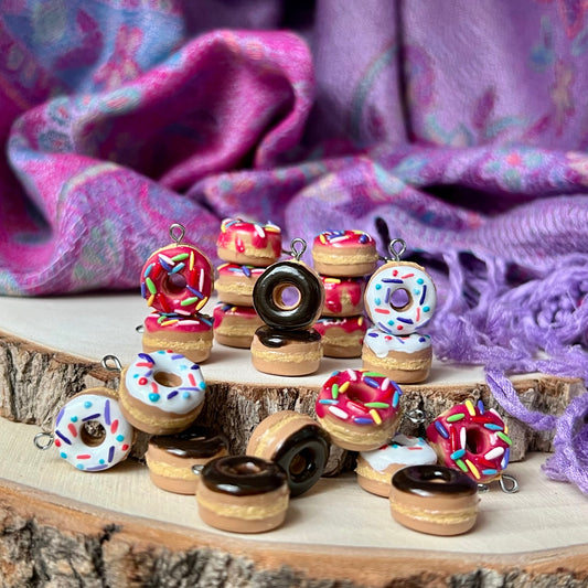 Pink Sprinkle Donuts