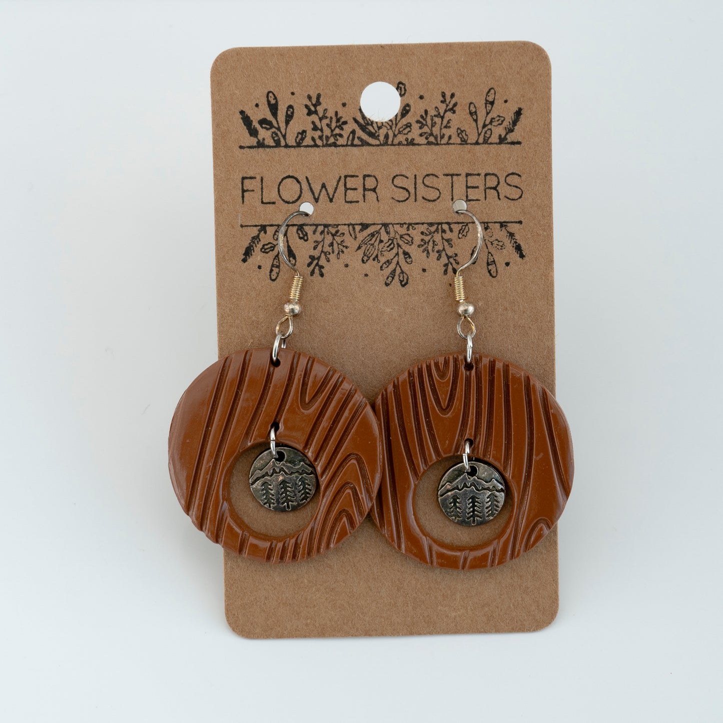 Wooden Forest Charm