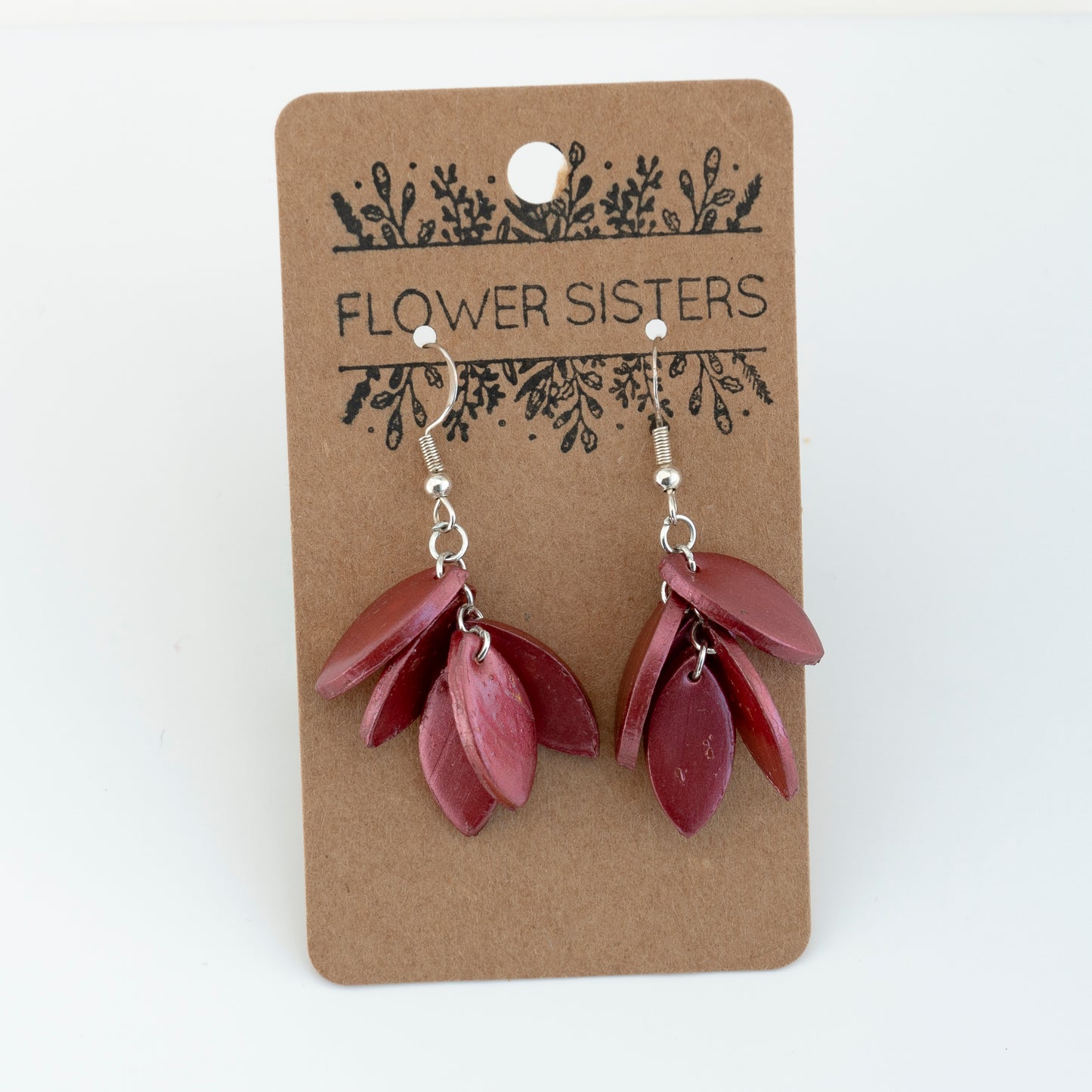 Burgundy Leaves