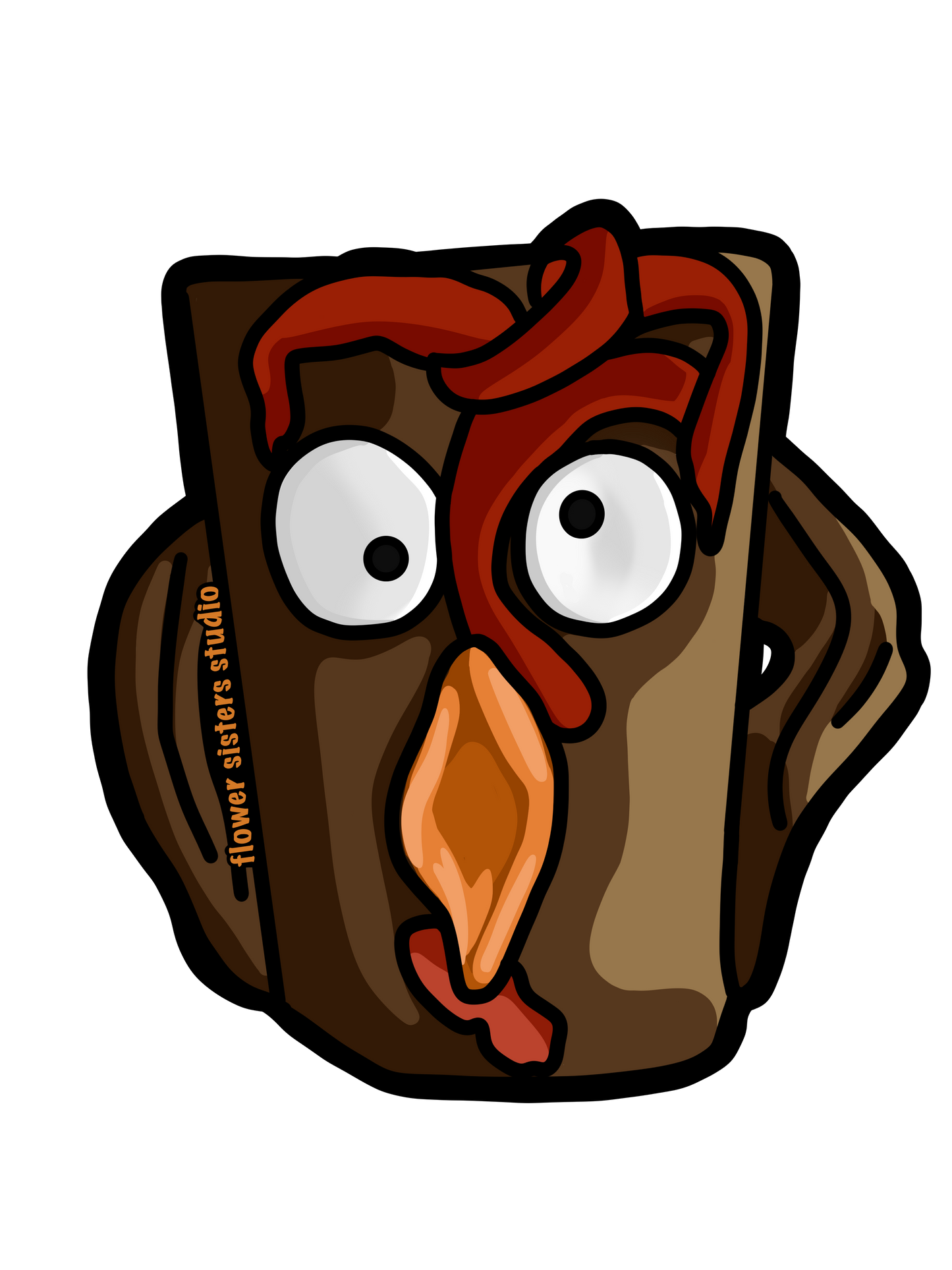 2.5" Harold Mug Sticker