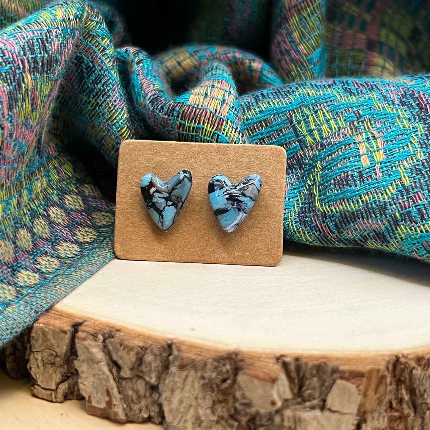 Turquoise Studs