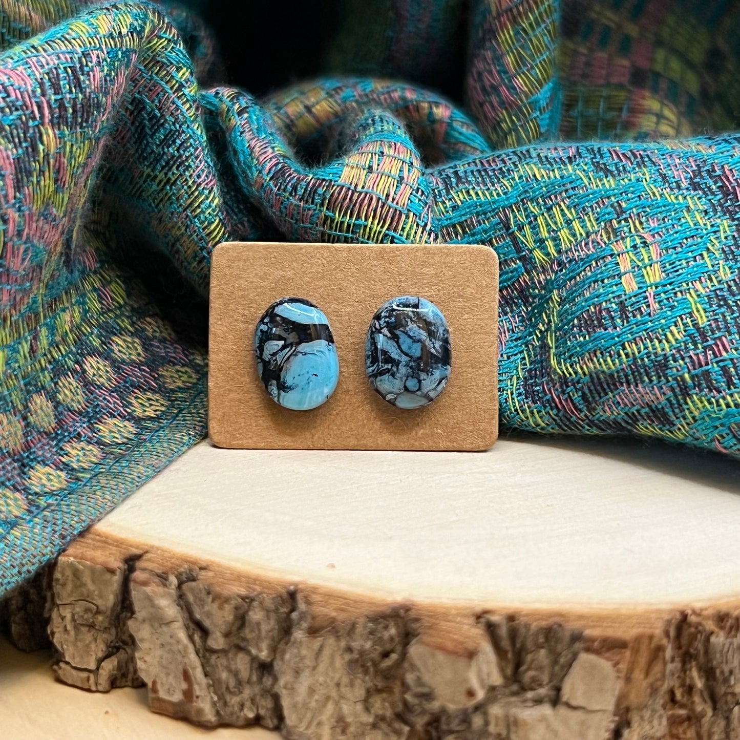 Turquoise Studs