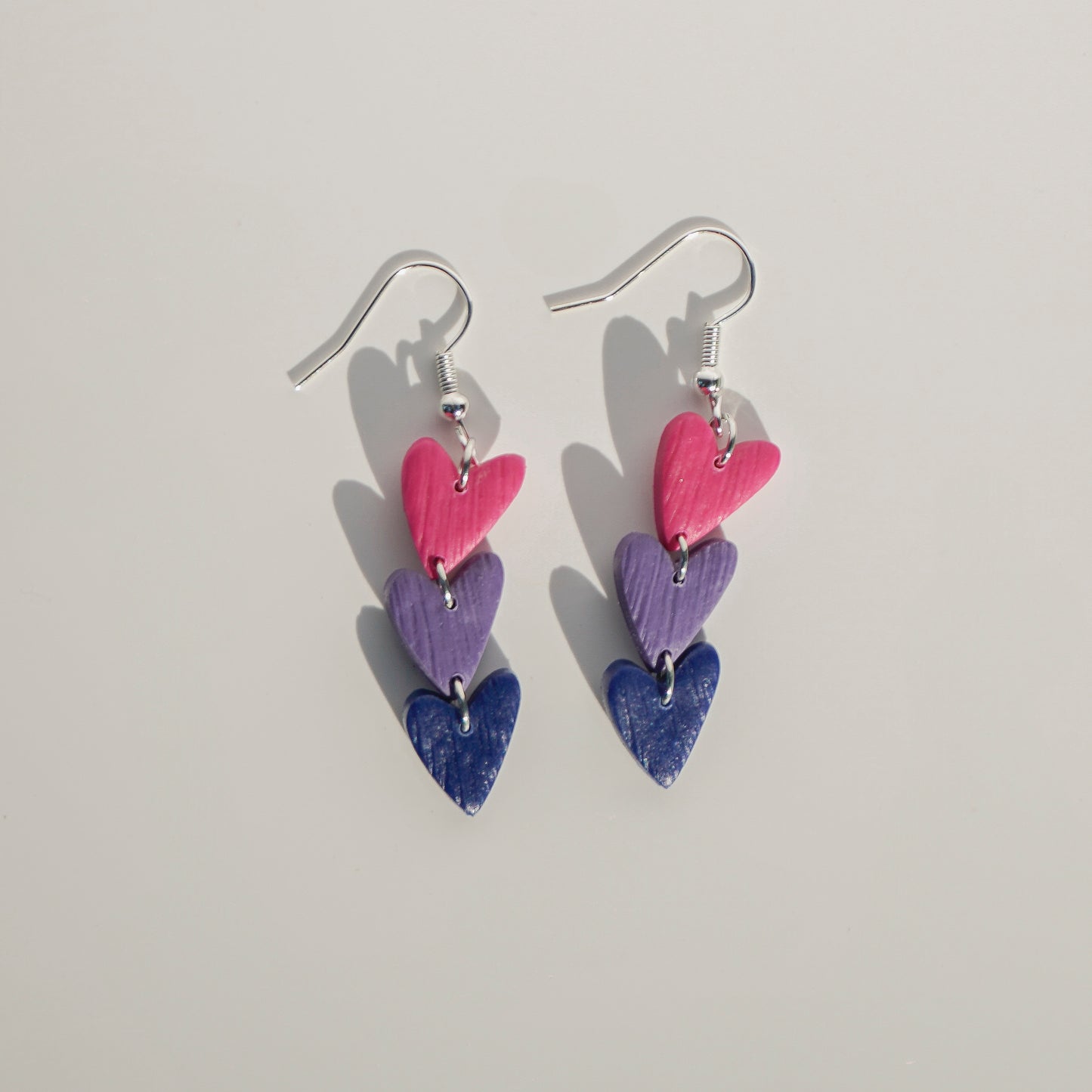 Pride: Bi Hearts