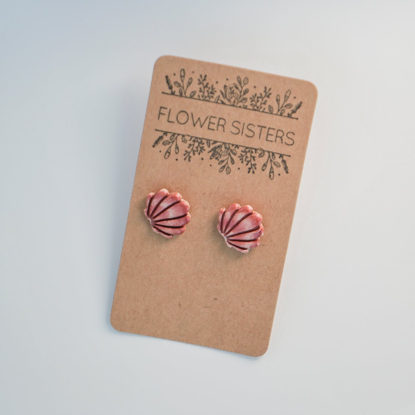 Seashell Studs