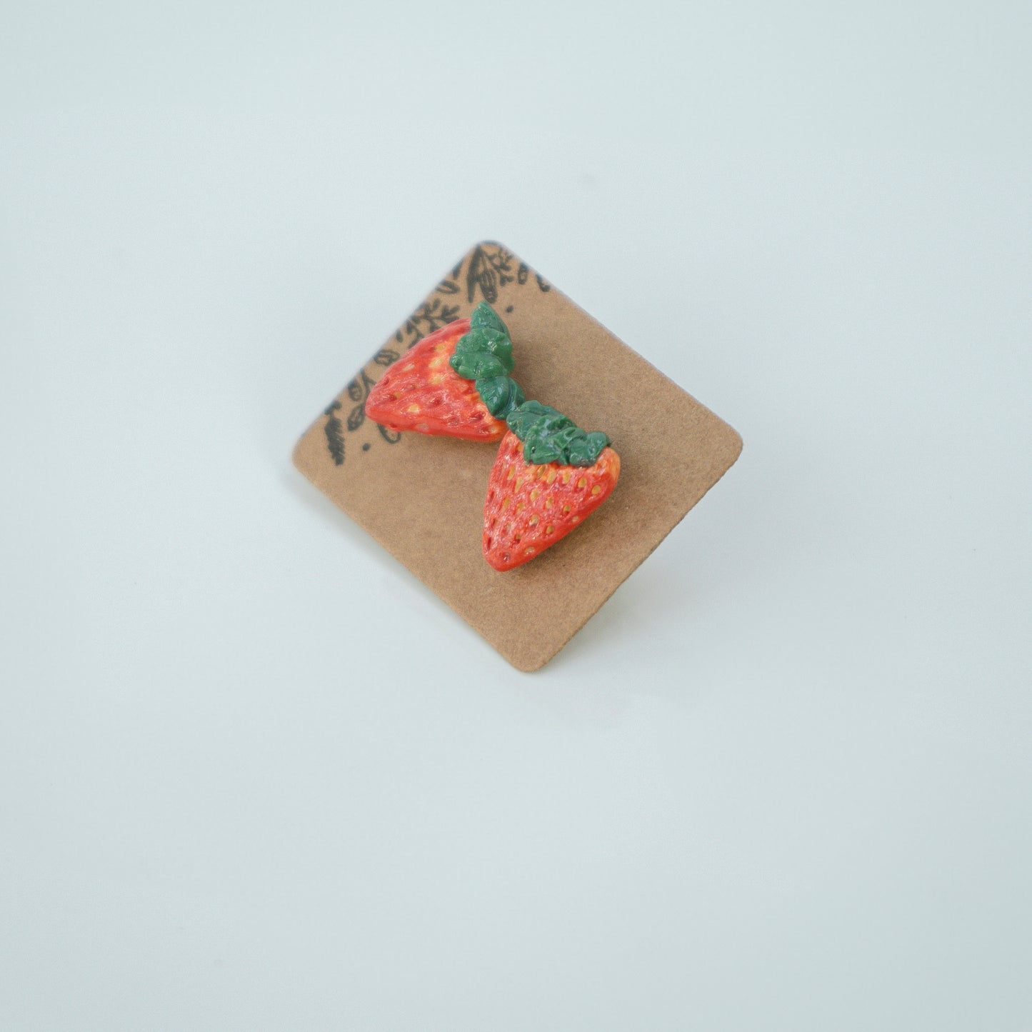Strawberry Studs
