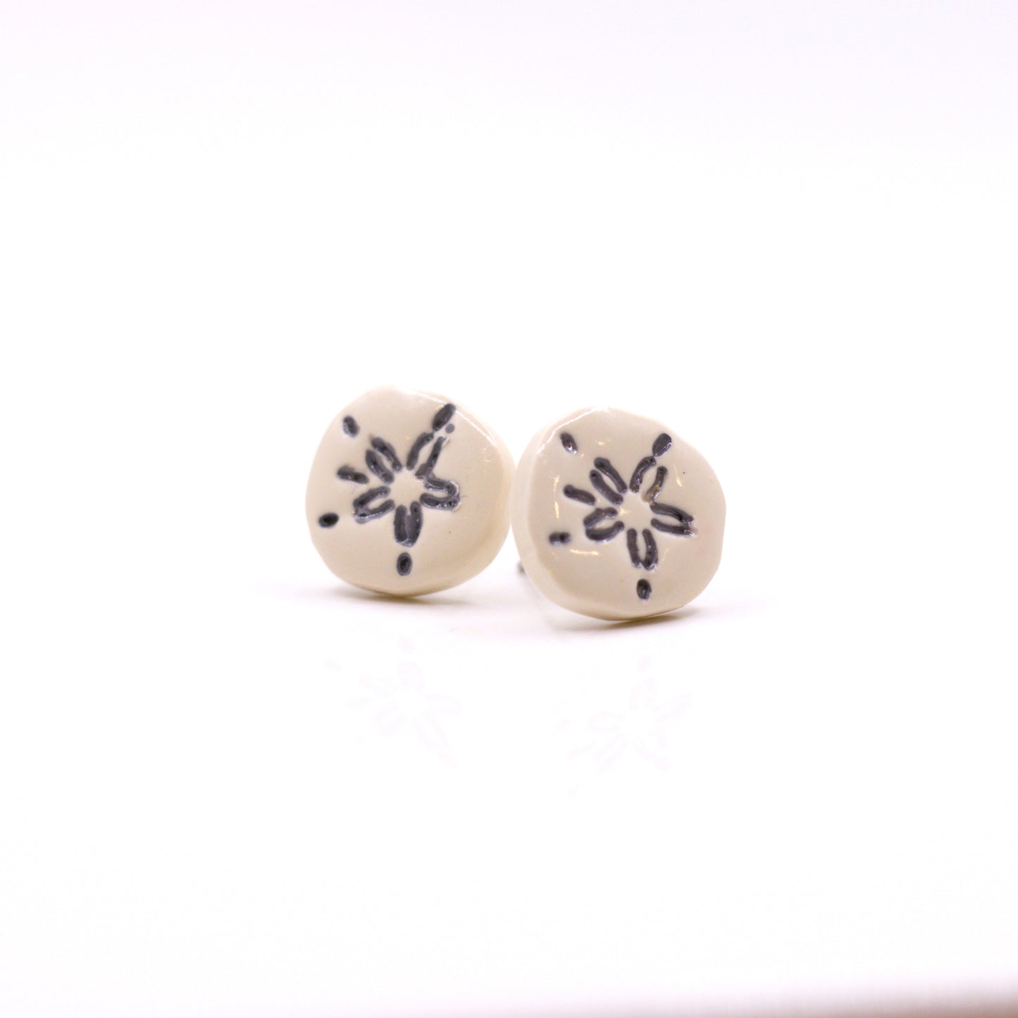 Sand Dollar Studs