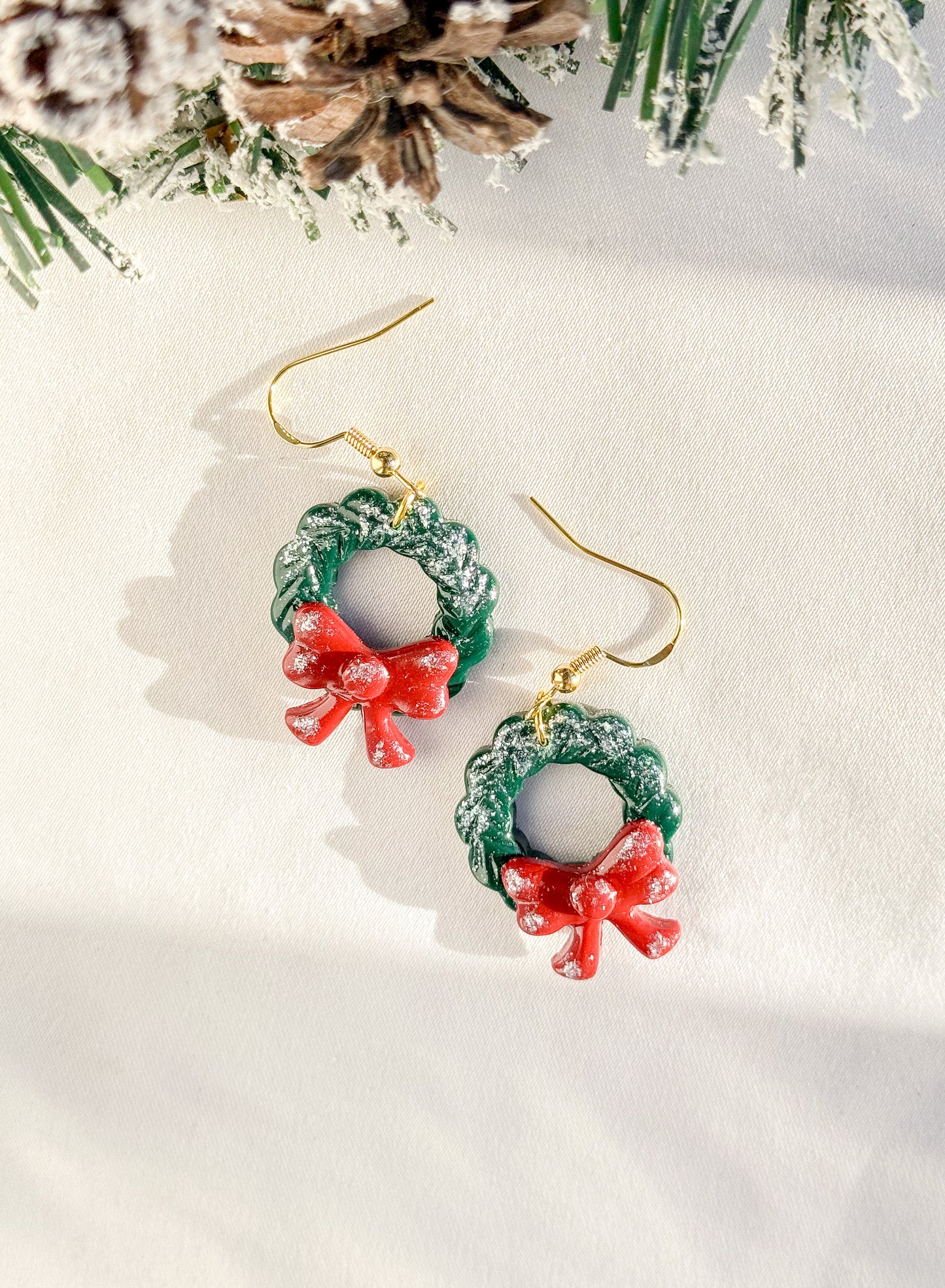 Snowy Wreath