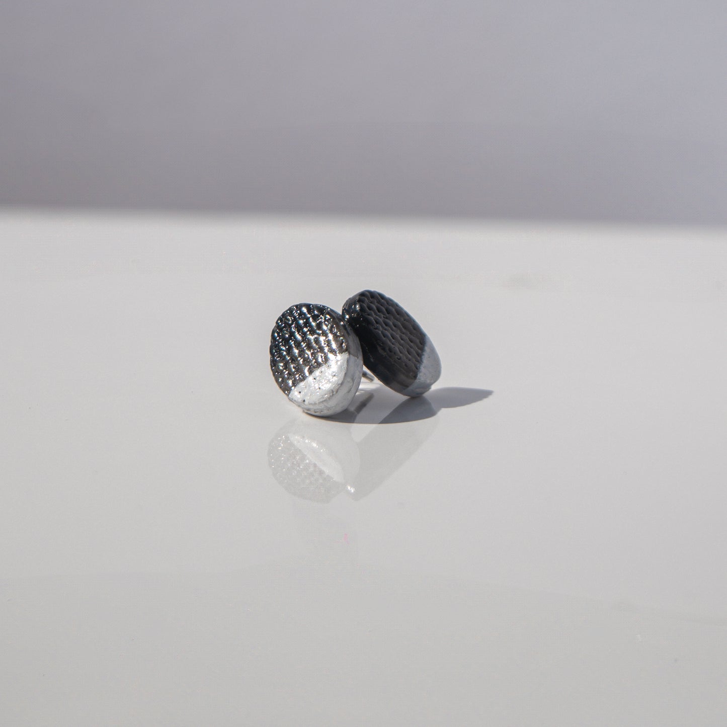 Black/White Studs