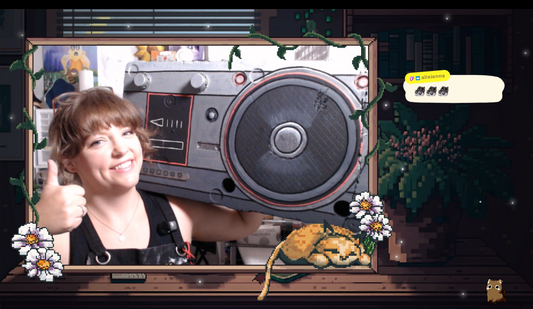 Garbage Boombox