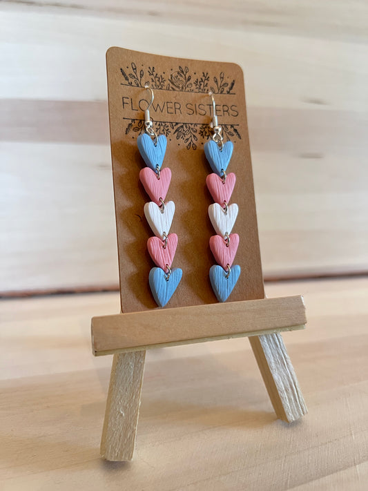Pride: Trans Hearts