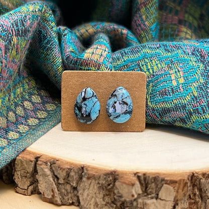 Turquoise Studs