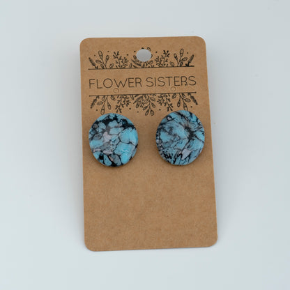 Turquoise Studs