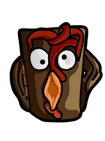 2.5" Harold Mug Sticker