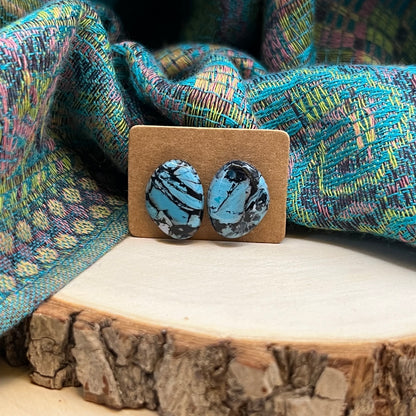 Turquoise Studs