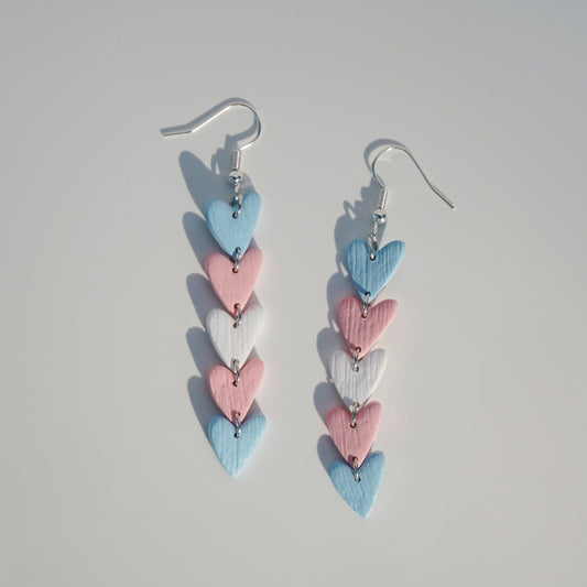 Pride: Trans Hearts