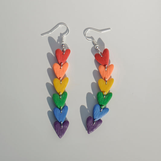 Pride: Rainbow Hearts
