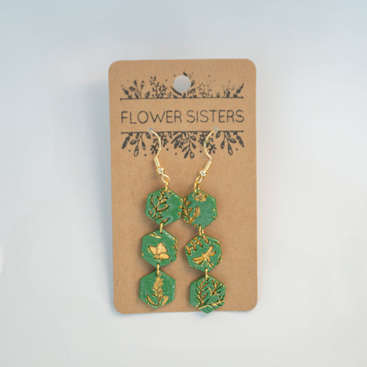 Green & Gold Triples