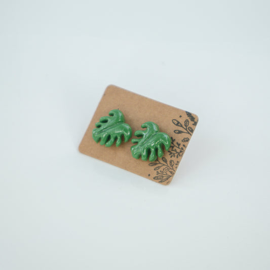Monstera Stud