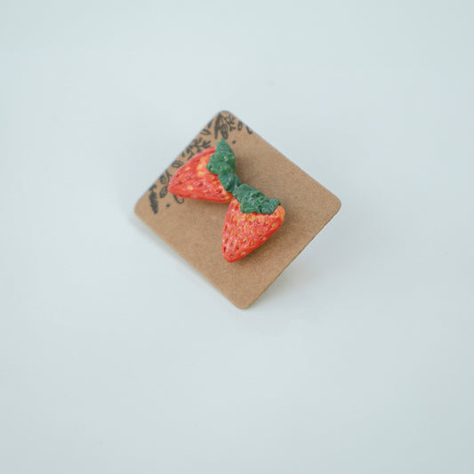 Strawberry Studs