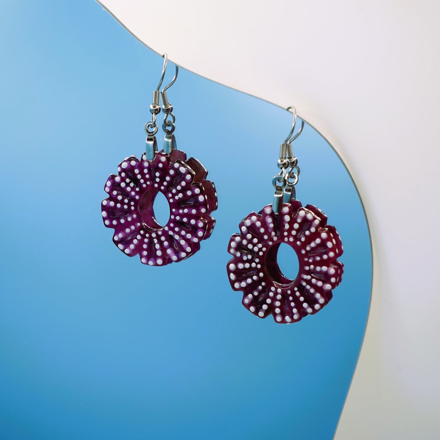 Purple Dangles
