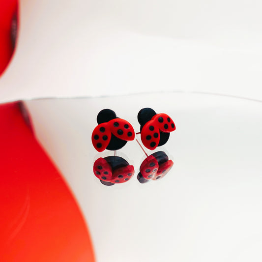 Ladybug Stud