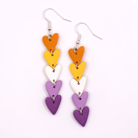 Pride: Lesbian Hearts