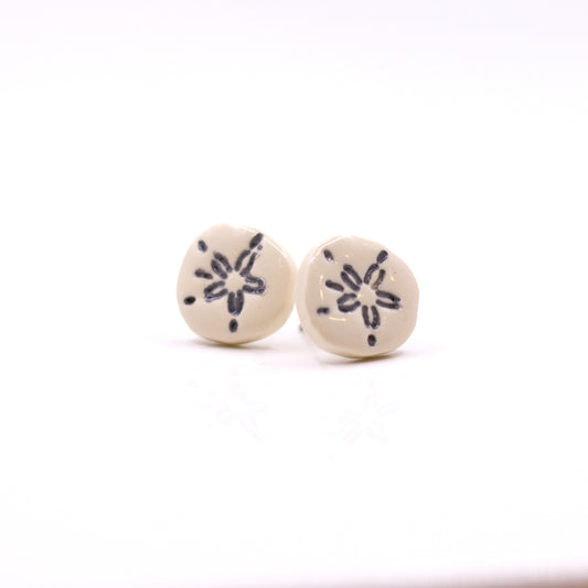 Sand Dollar Studs
