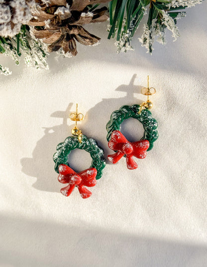 Snowy Wreath