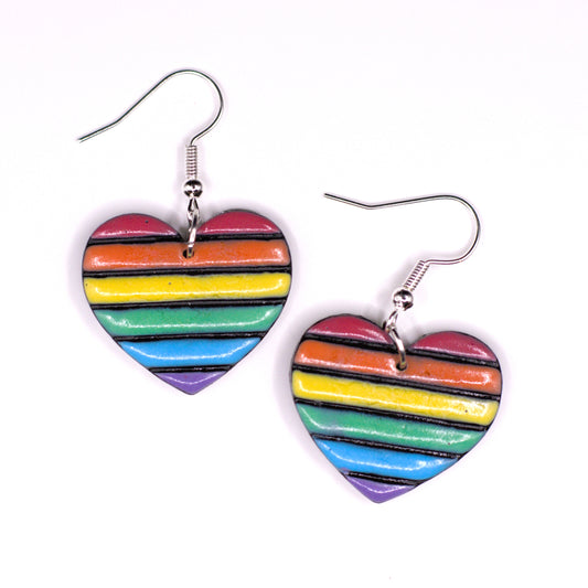 Striped Heart